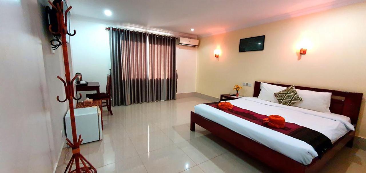 Nary Villa Siem Reap Extérieur photo