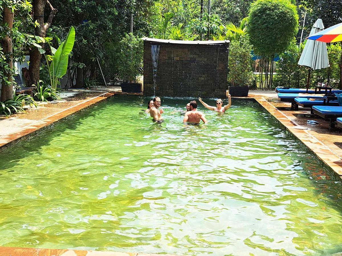 Nary Villa Siem Reap Extérieur photo