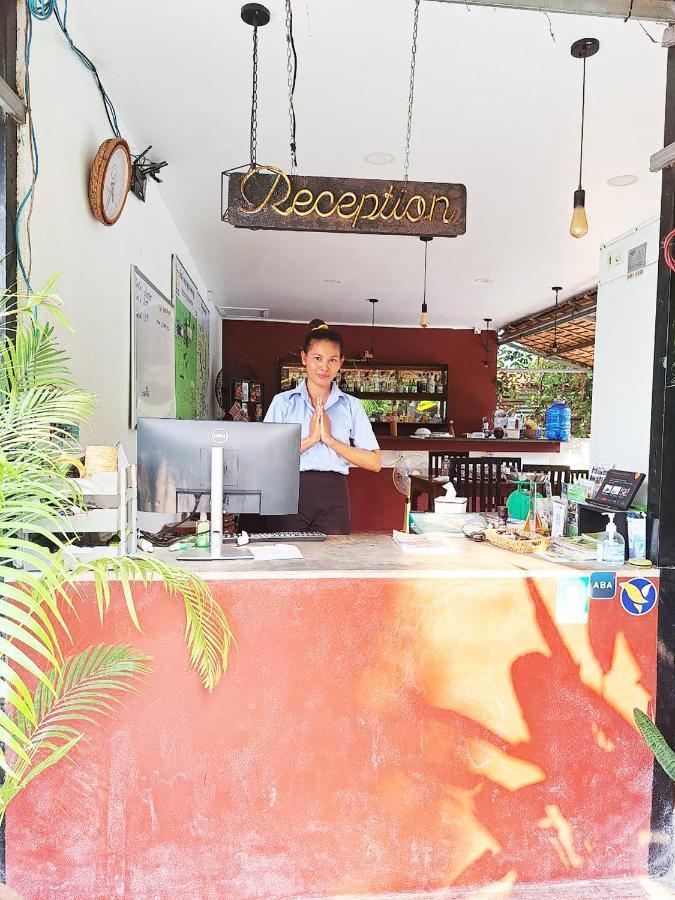 Nary Villa Siem Reap Extérieur photo