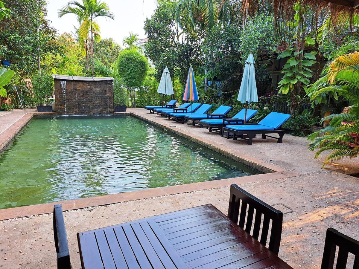 Nary Villa Siem Reap Extérieur photo