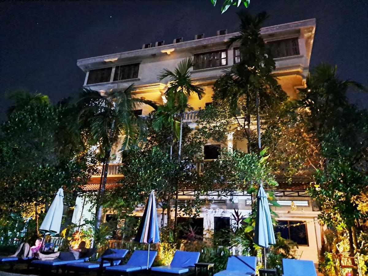 Nary Villa Siem Reap Extérieur photo