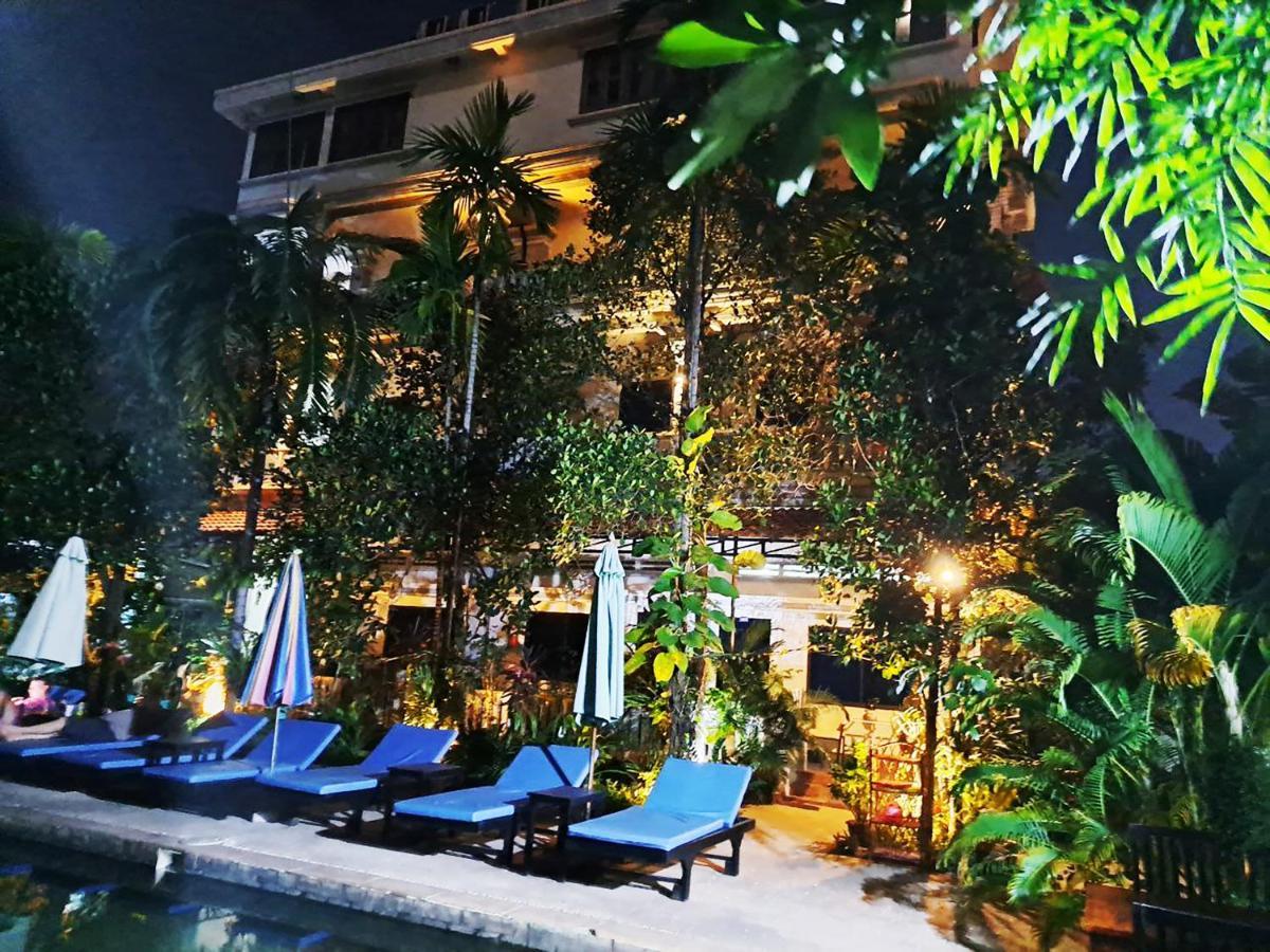 Nary Villa Siem Reap Extérieur photo