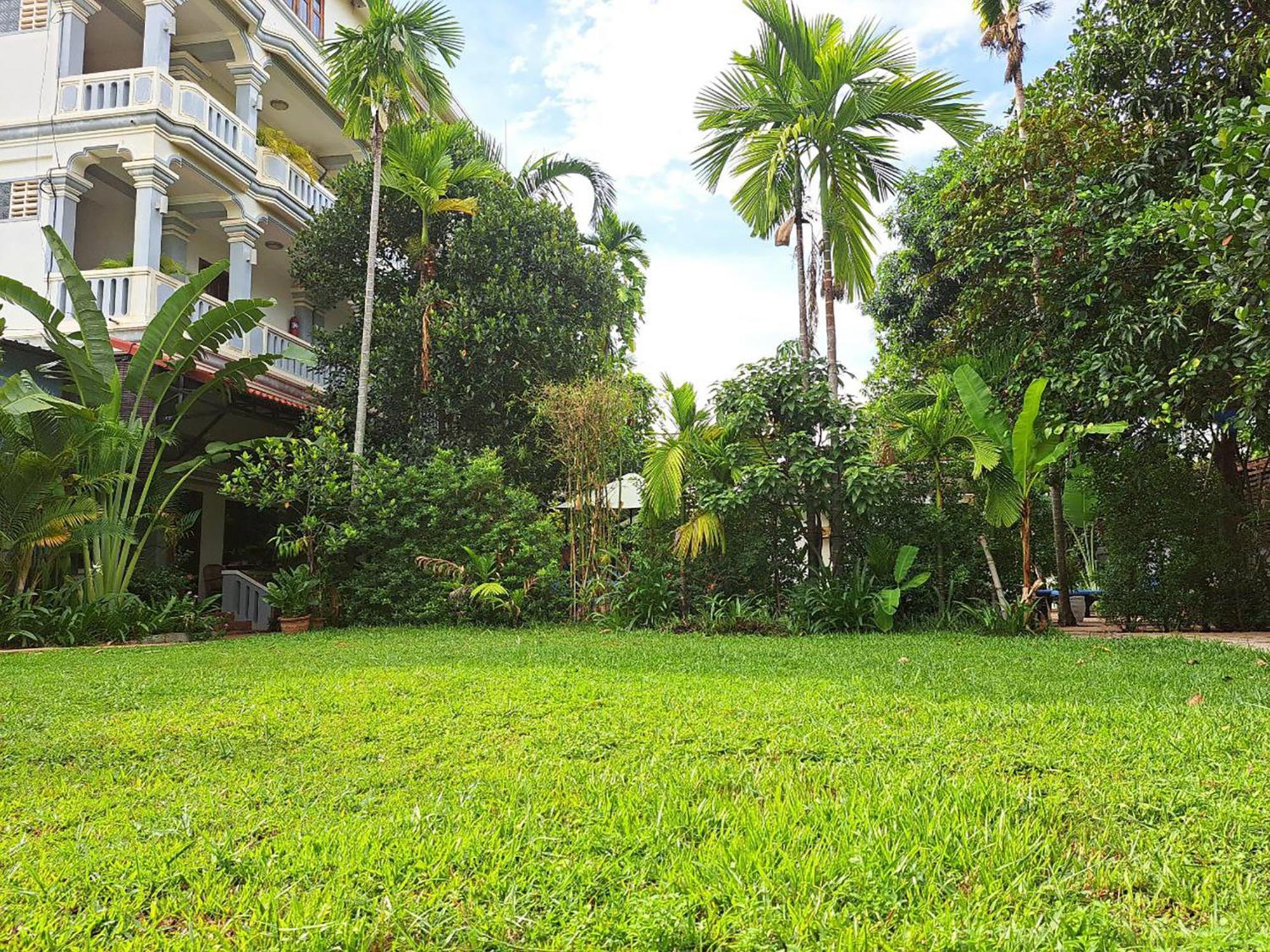 Nary Villa Siem Reap Extérieur photo
