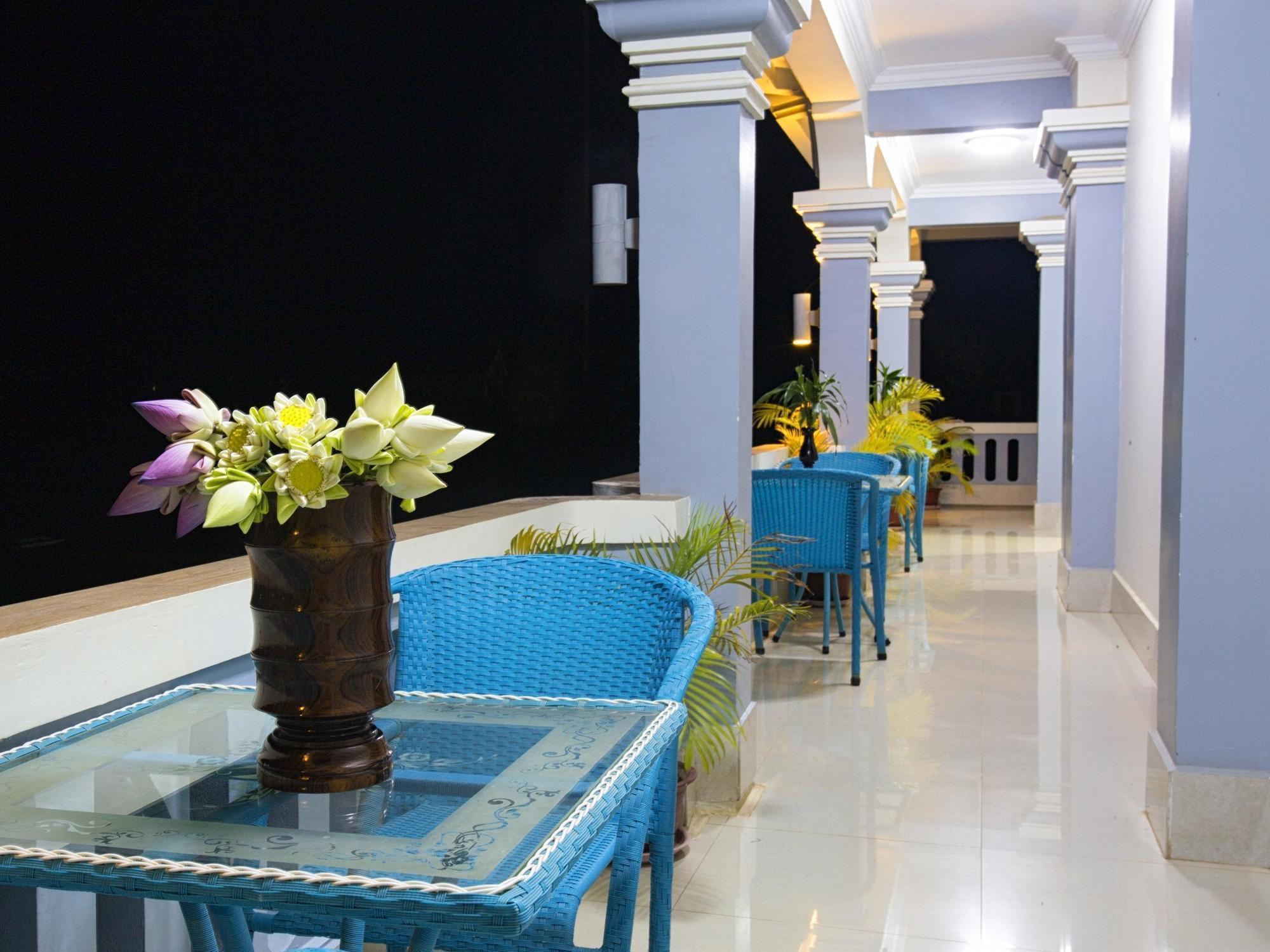 Nary Villa Siem Reap Extérieur photo