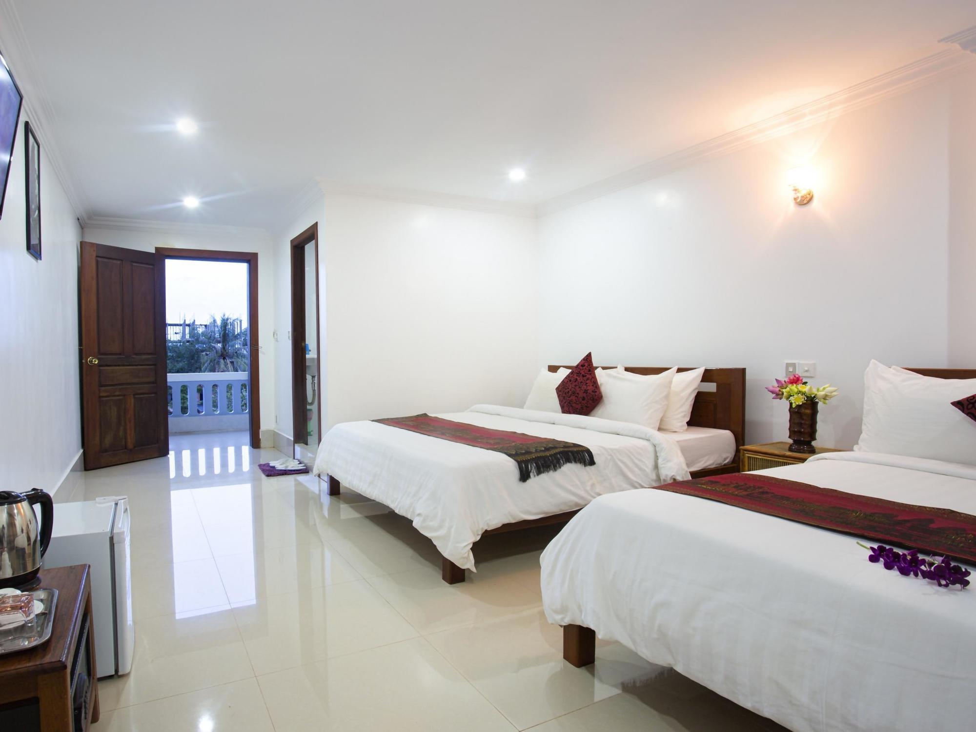 Nary Villa Siem Reap Extérieur photo