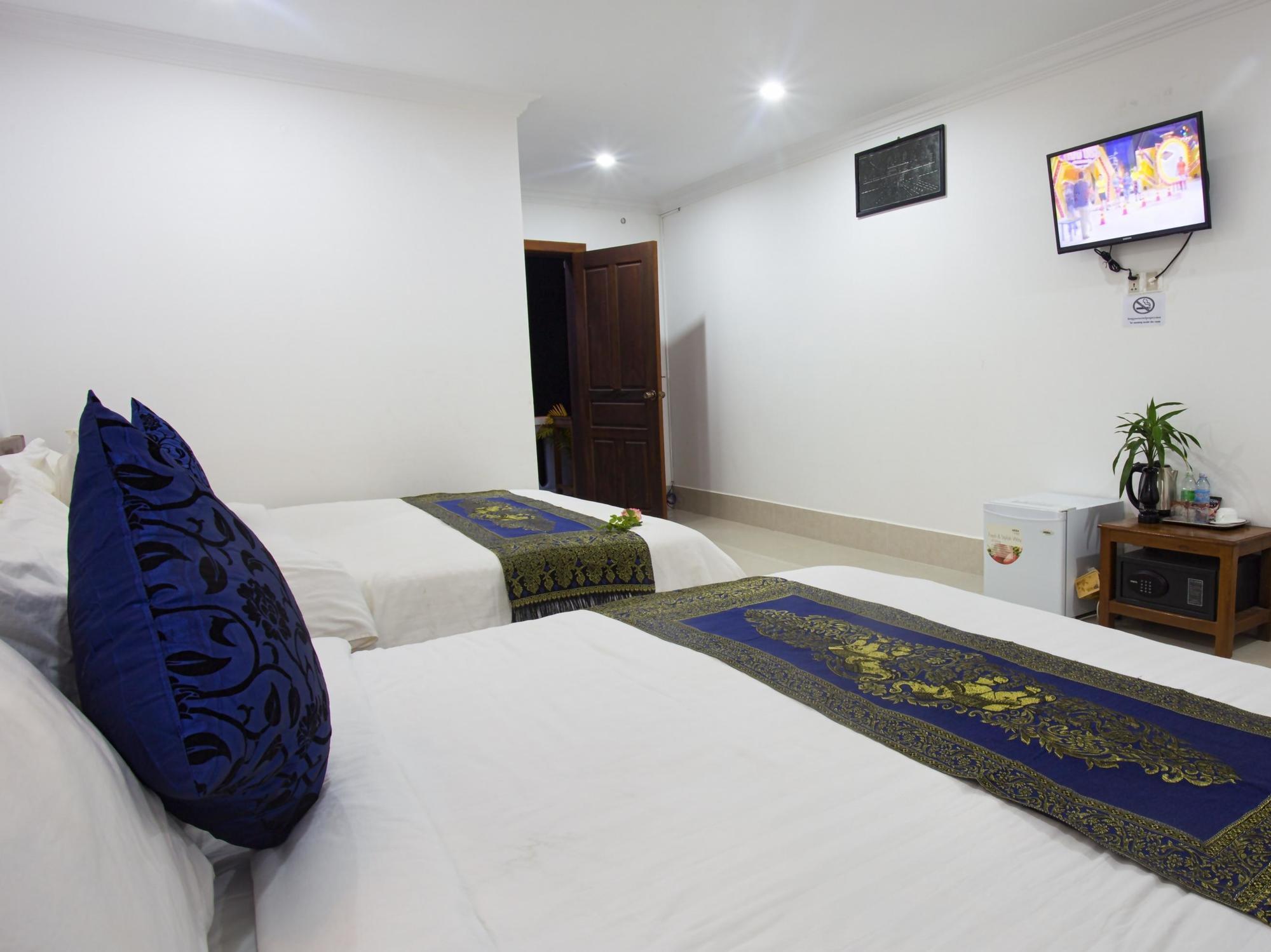 Nary Villa Siem Reap Extérieur photo