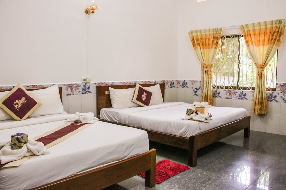 Nary Villa Siem Reap Extérieur photo