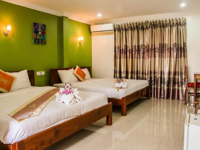 Nary Villa Siem Reap Extérieur photo