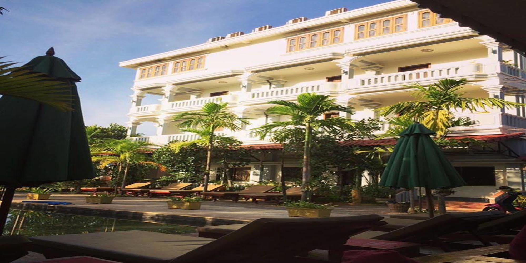 Nary Villa Siem Reap Extérieur photo