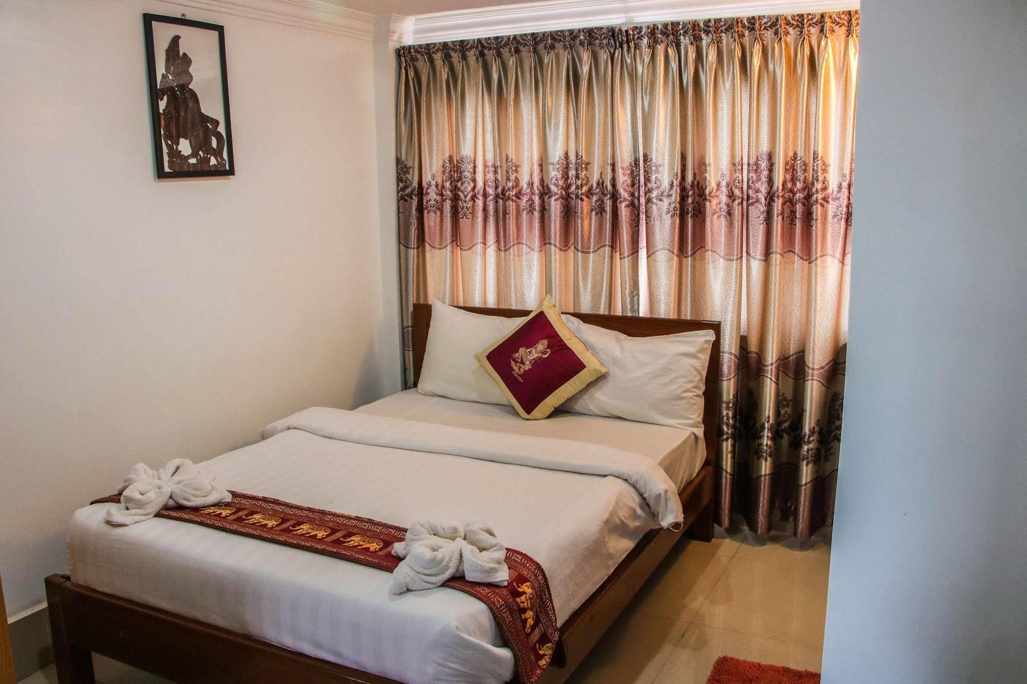 Nary Villa Siem Reap Extérieur photo