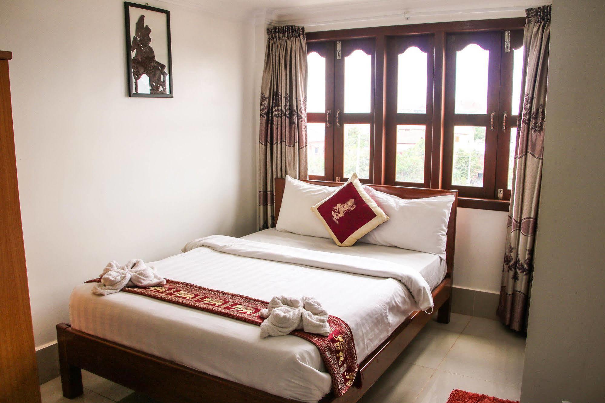 Nary Villa Siem Reap Extérieur photo