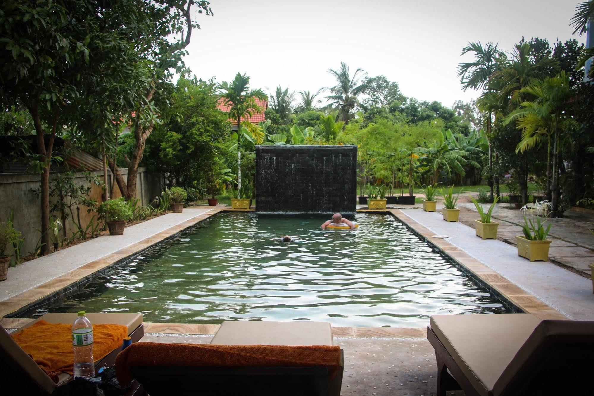 Nary Villa Siem Reap Extérieur photo