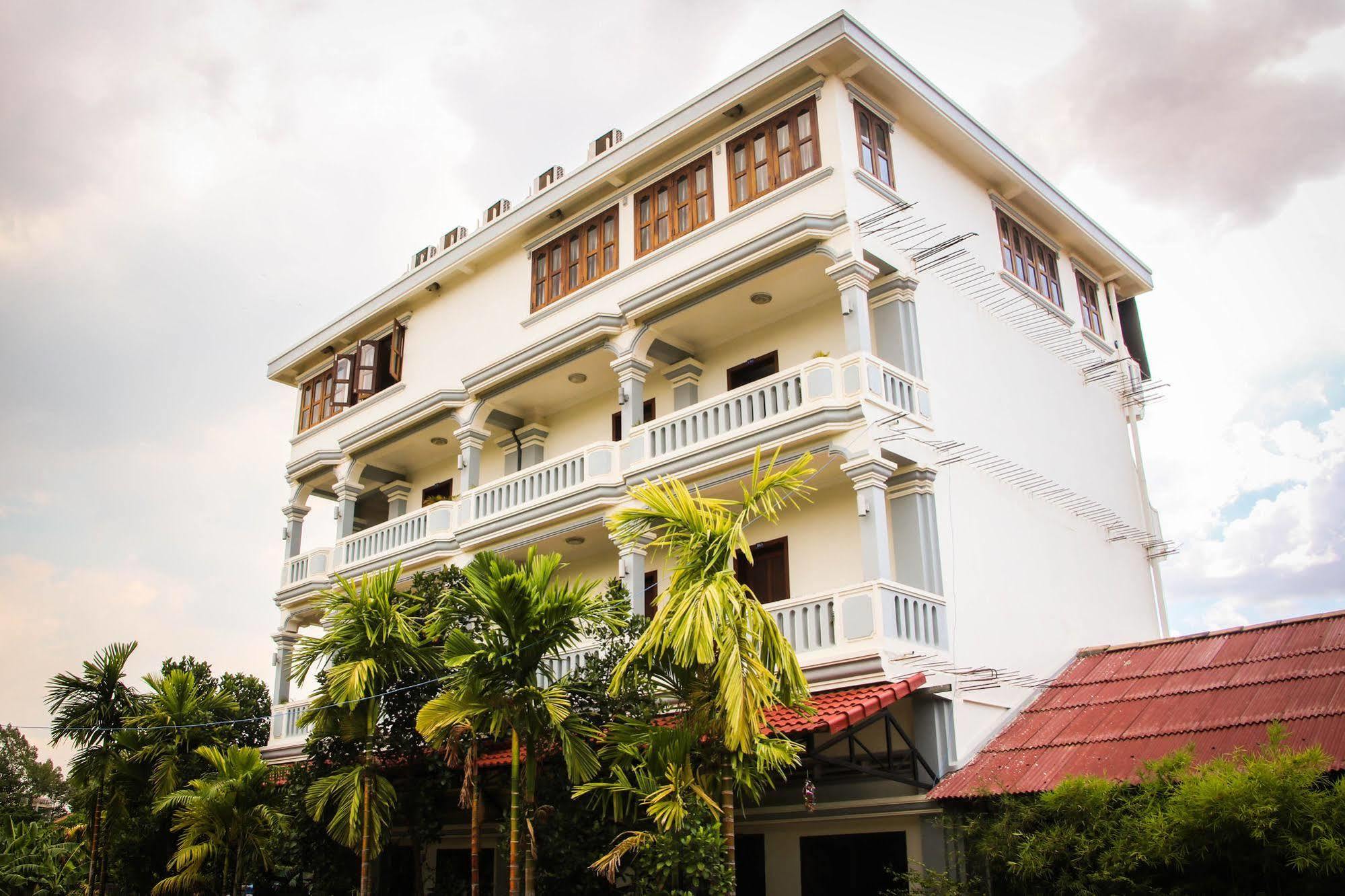 Nary Villa Siem Reap Extérieur photo