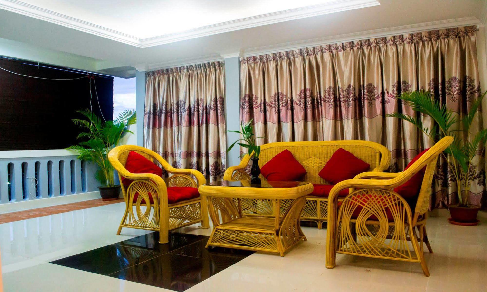 Nary Villa Siem Reap Extérieur photo