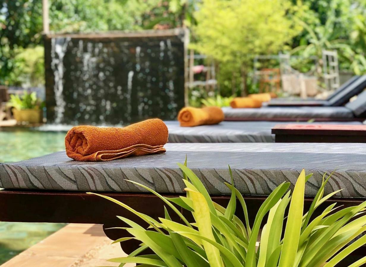 Nary Villa Siem Reap Extérieur photo