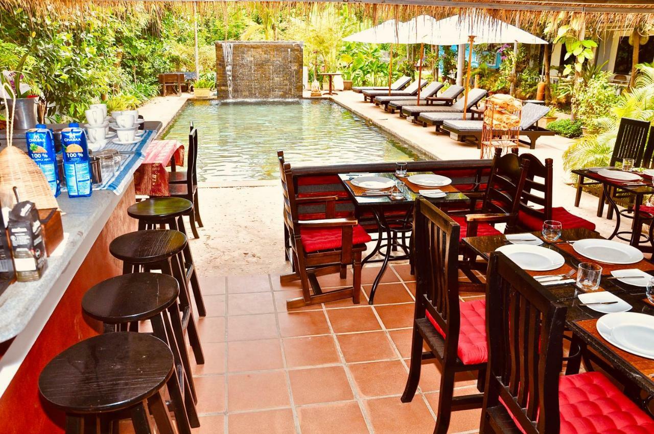 Nary Villa Siem Reap Extérieur photo